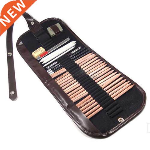 18X Sketch Pencil B/HB/2B/B/4B Extender Eraser Paper Pen Cu