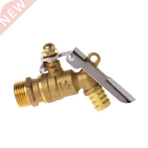 1/2 Garden Outdoor Brass Faucet Public Places Lockable Wate
