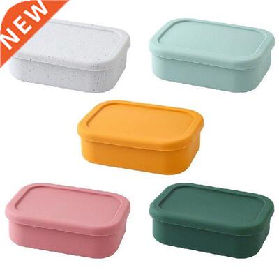94PF Silicone Food Storage Container with Lid Bento Box for