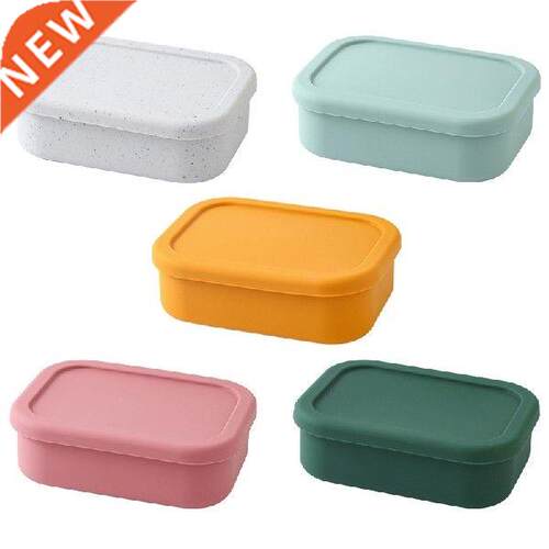94PF Silicone Food Storage Container with Lid Bento Box for