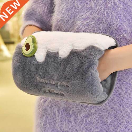 Rechargeable Hot Water Bottle Hand Warmer Electric Warmer Cu