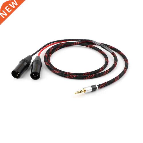 4.4MM Balanced To 2xXLR Male or Female Upgraded Cable For ph