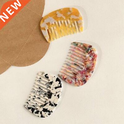 Fashion Acetate Anti-Static Hair Combs Comfortable Tortoise