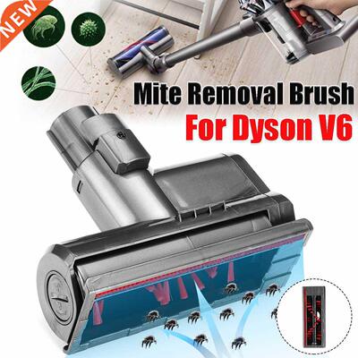 New Suction Head Roller Brush for Dysson V6 Mite Removal
