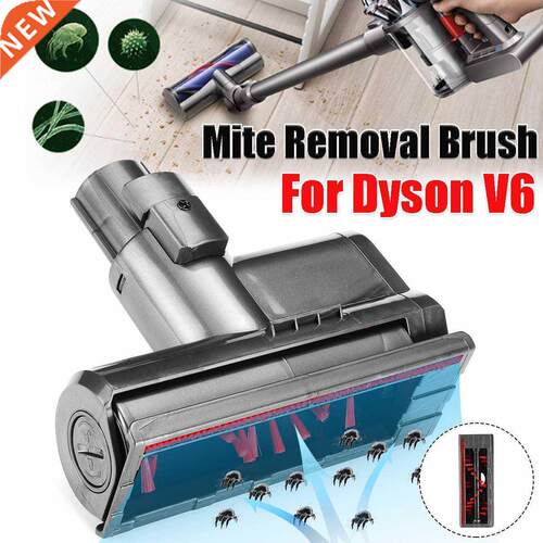 New Suction Head Roller Brush for Dysson V6 Mite Removal