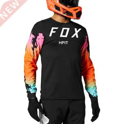 Hpit Fox 2021 NEW Black Jersey FXR Motocross Cycling Off Roa