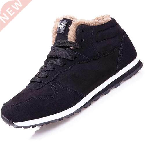2022 Men Boots Plus Size New Snow Boots For Men Winter Shoes