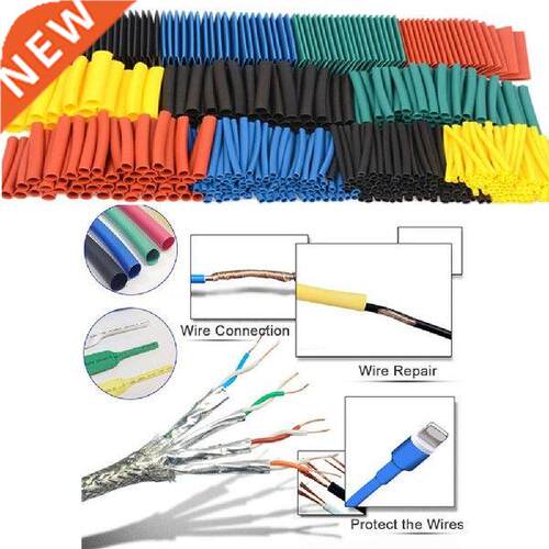 2:1 Wrap Wire Cable Insulated Polyolefin Heat Shrink Tube
