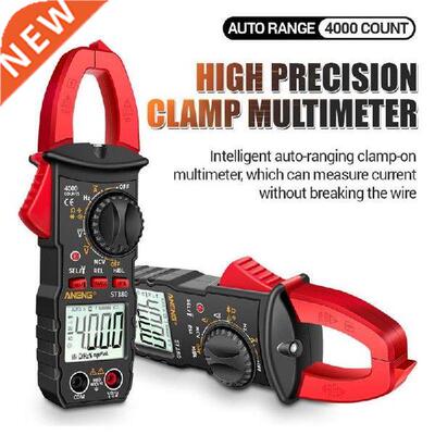 ST180 Digital True RMS Pliers AC DC Current Clamp Meter