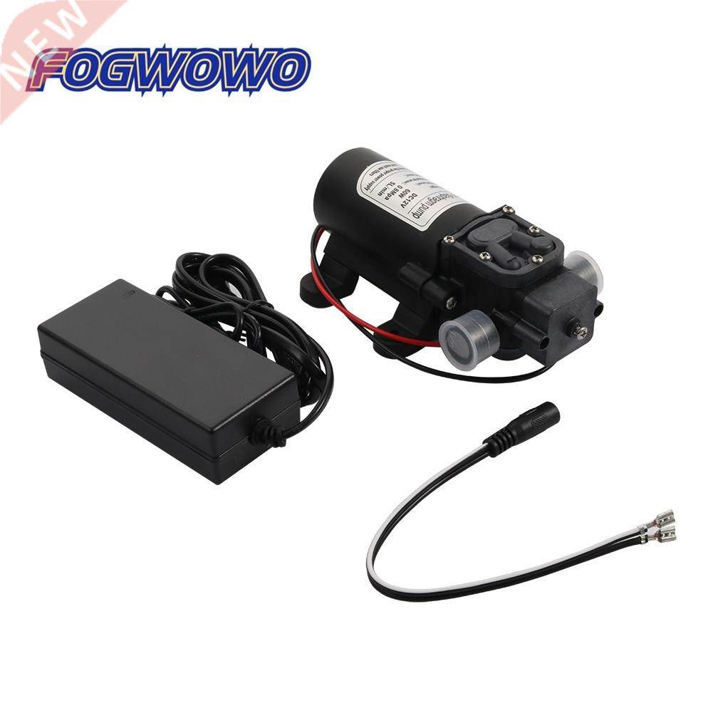 1/2'' Male Thre Interface Self Priming Reflux pump DC 12V - 实物图