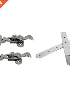 2X 195Mm X 20Mm Straight Repair Joining Mending Flat Plate B