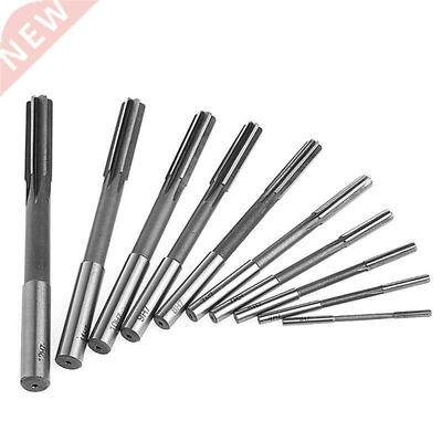Efficiency10Pcs 3-12mm HSS Straight Shank Chucking Reer Mi
