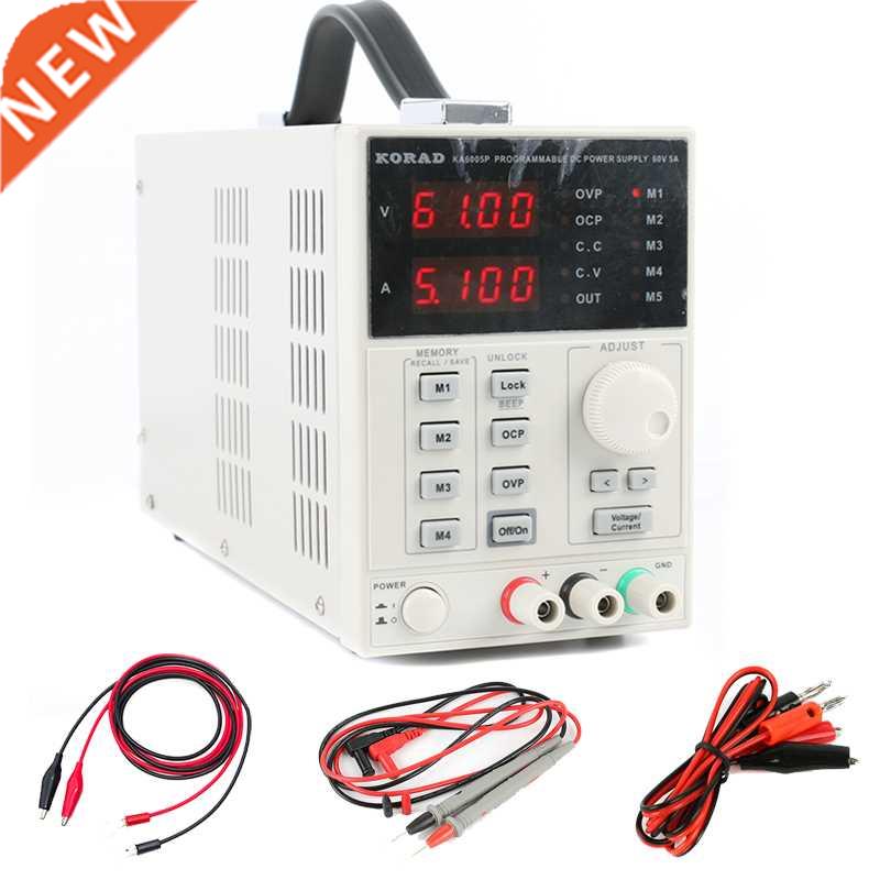 KA6005P Precision Adjustable Programmable DC Power Supply 60