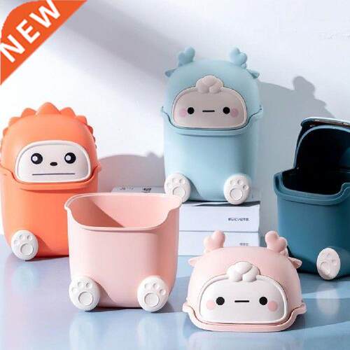 Mini Car Dumpster Office Trash Can Cute Garbage Bucket