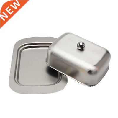 Durable With Lid Rustproof Dinnerware Tray Container Cheese