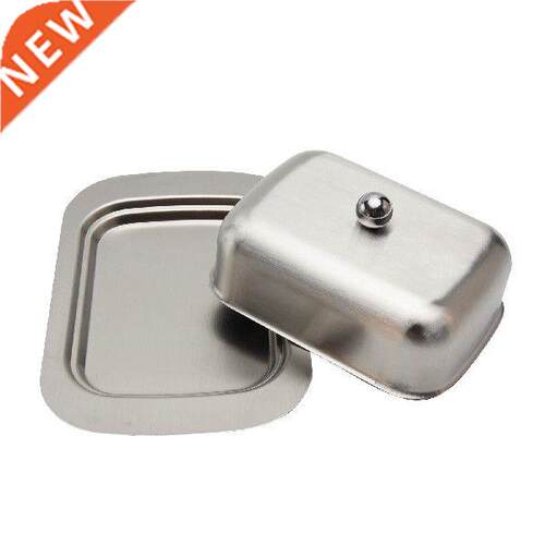 Durable With Lid Rustproof Dinnerware Tray Container Cheese