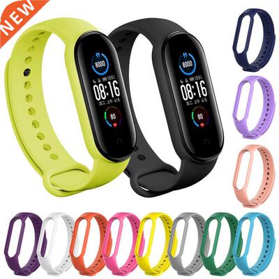 Bracelet For Xiaomi Mi Smart Band 6 5/4 3 Watchband Strap Re