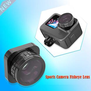 Fisheye Lens Filters for Go Pro Hero 5/6/7/9/10 Motion Camer