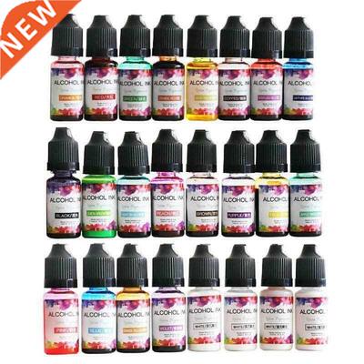 DIY Art Craft Supplies Epoxy Resin Alcohol Ink Pigt Liquid C
