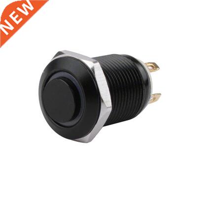 High Head Black Waterproof V 5V 6V 12V 24V 6V 110V 12mm Le