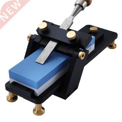 Aluminum Fixed Angle Sharpening Jig Wood Carving Chisel Shar