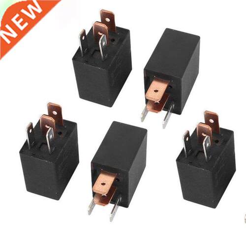 DC 12V 40A Rated Current 1NO SPST 4 Pins C Automotive Al