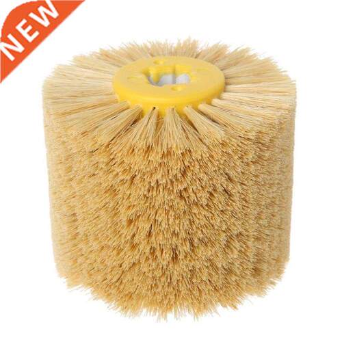 Deburring Sisal Wire Round Brush Head Polishing Grinding Buf