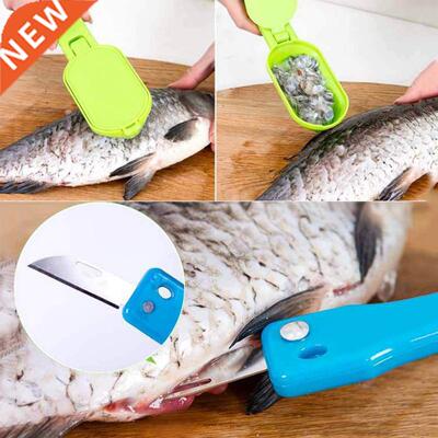 Multipurpose Fish Scale Brush Home Kitchen Garden Cooking To