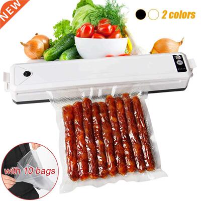 Automatic Vacuum Food Sealer 110V 220V Portable Electric Hou
