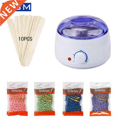 Hair Removal Wax Machine Wax Warmer Heater Melter Waxing Kit