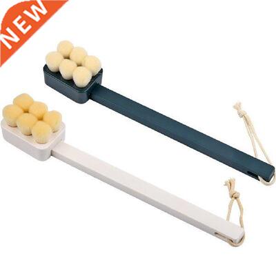 Bath Body Brush Long Handle Shower Brush Dry Brush Back