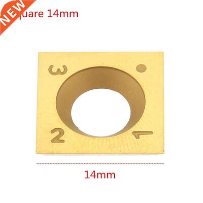 Titanium Coated Wood Carbide Insert Milling Cutter For Wood
