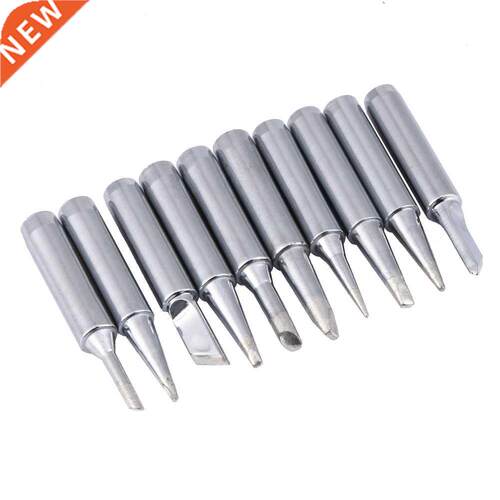 10pcs Leadfree Solder Iron Tip 900MT For Hakko Iron Rework S