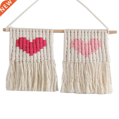 Boho Wll Hnging Bohemin Woven Tpestry Indoor rt