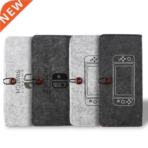 Nintend Switch Game Host Portable Storage Soft Bag Felt Bag