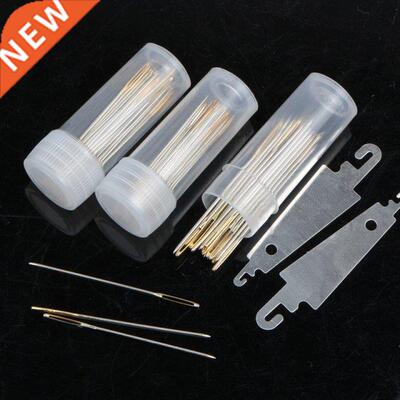 30PCS Cross Stitch Needle Gold Tail Needle Blunt Embroidery