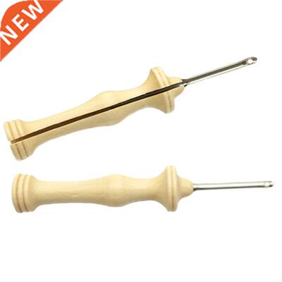 Knitting Embroidery Punch Threader Needle Pen Side Slit