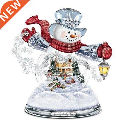 Christmas Window Decal Santa Claus Snowflake Stickers Winter