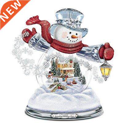 Christmas Window Decal Santa Claus Snowflake Stickers Winter