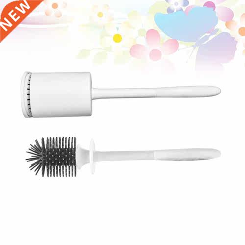 1 Set 41x9.5CM Toilet Brush Wall-mounted Plastic Toilet