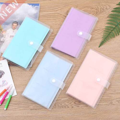 120 Pockets Photo Album Name Card Book 3 Inch Home Picture S