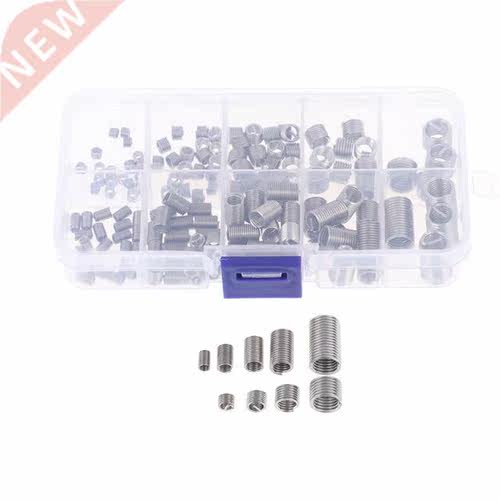 150pcs Stainless Steel Crew Sleeve Thread Repair Insert Kit