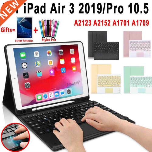Touchpad Keyboard Case For iPad Air  2019 Pro 10.5 rd Gen