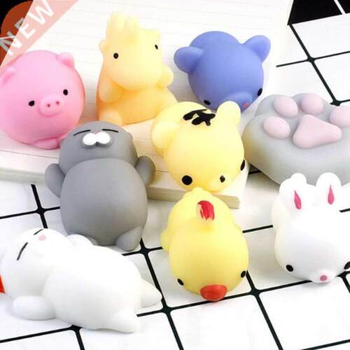 Squishy Animal Antisress Toys Slimy Squeeze Toys Cute Antisr