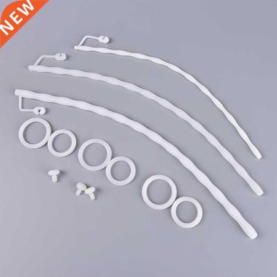 3PC/Set High Quality Silicone Sounds White Urethral Dilators