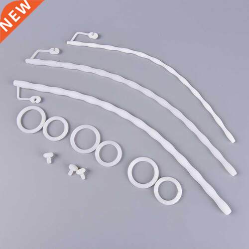 3PC/Set High Quality Silicone Sounds White Urethral Dilators