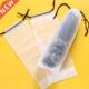 Translucent Storage Plastic Umbrella Reusable Bag 2Pcs