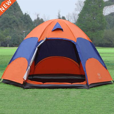 Automatic Camping Tent Double Layer Windproof Backpacking