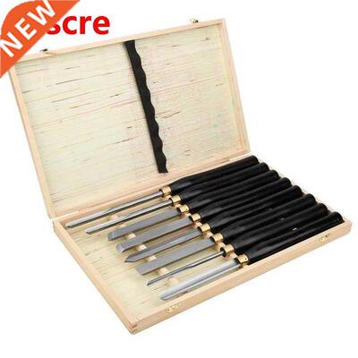 Wood Lathe Chisel 8pcs Wood Turning Chisels HSS Gouge Beech