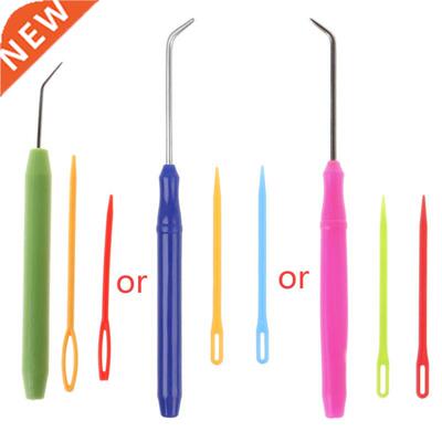 1 Set New Needle + Hook Crochet Hook Set For Knifty Knitter